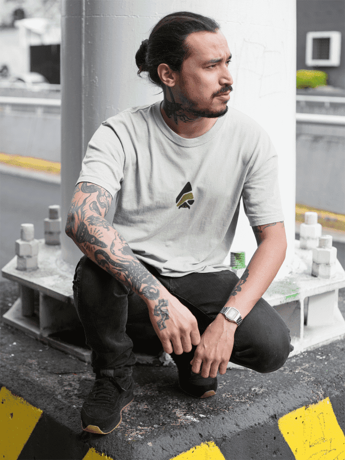 tattooed-man-Olive tattooed man Olive
